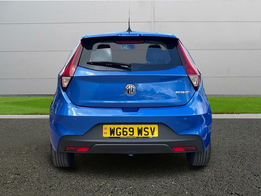 MG MG3 Excite Blue #6