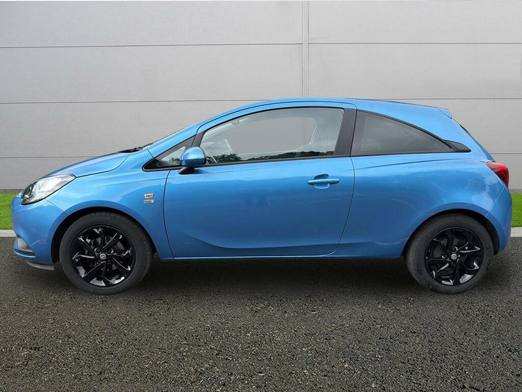 Vauxhall Corsa Griffin HJ69PGK Blue #4