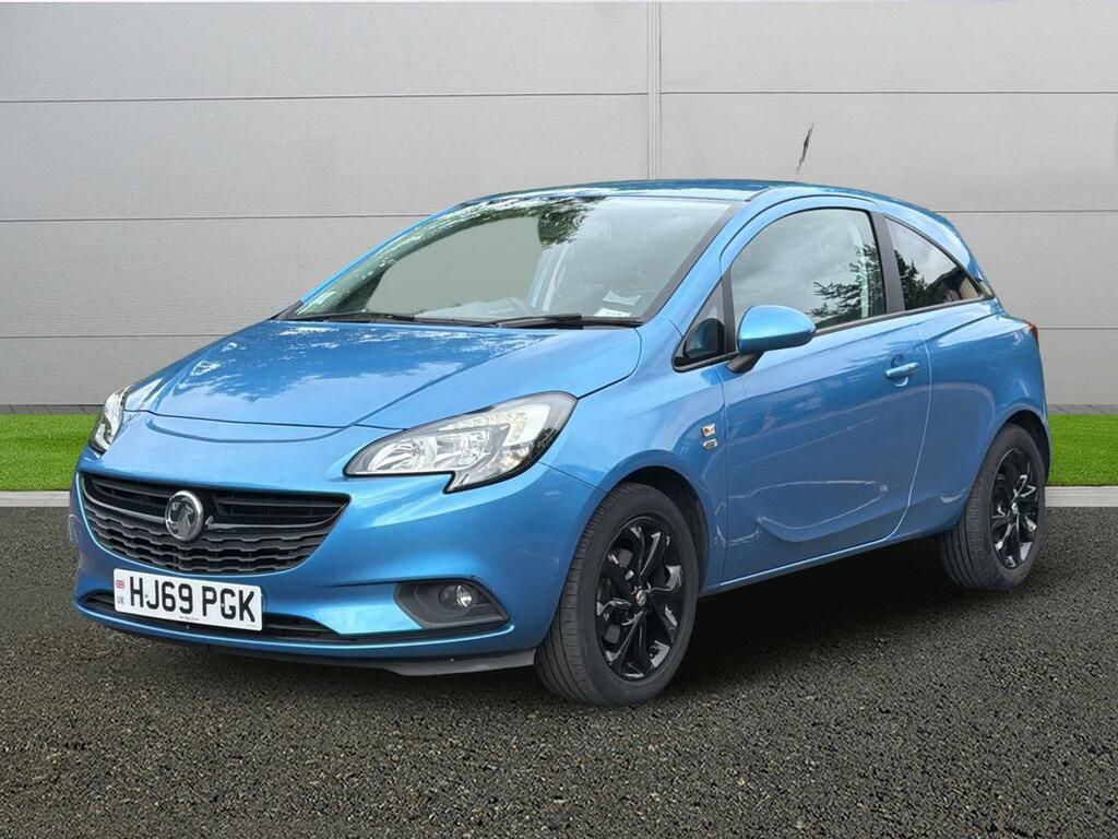 Vauxhall Corsa Griffin HJ69PGK Blue #3