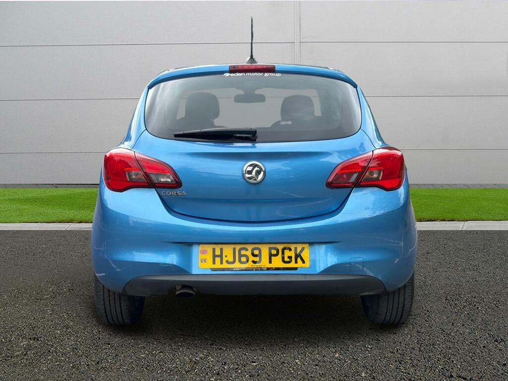 Vauxhall Corsa Griffin HJ69PGK Blue #6