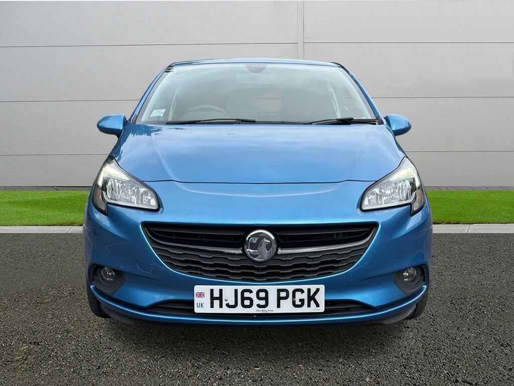 Vauxhall Corsa Griffin HJ69PGK Blue #2