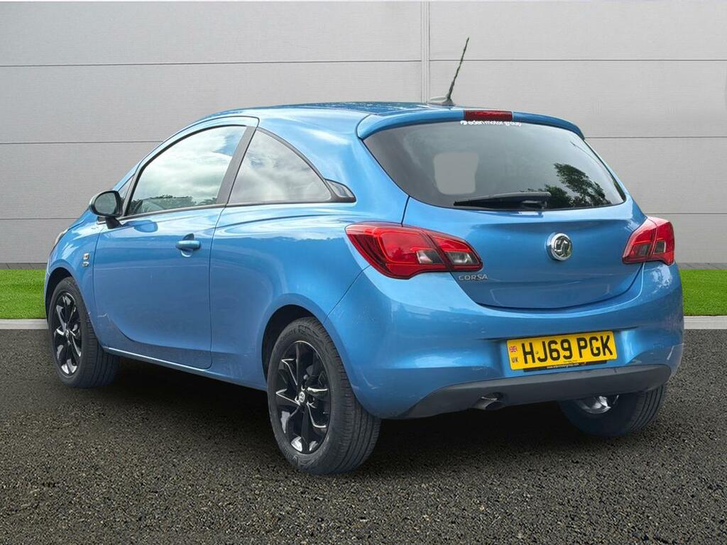 Vauxhall Corsa Griffin HJ69PGK Blue #5
