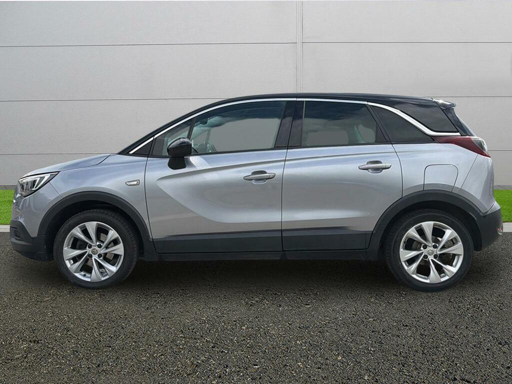 Vauxhall Crossland X Business Edition Nav EK70JVH Grey #4