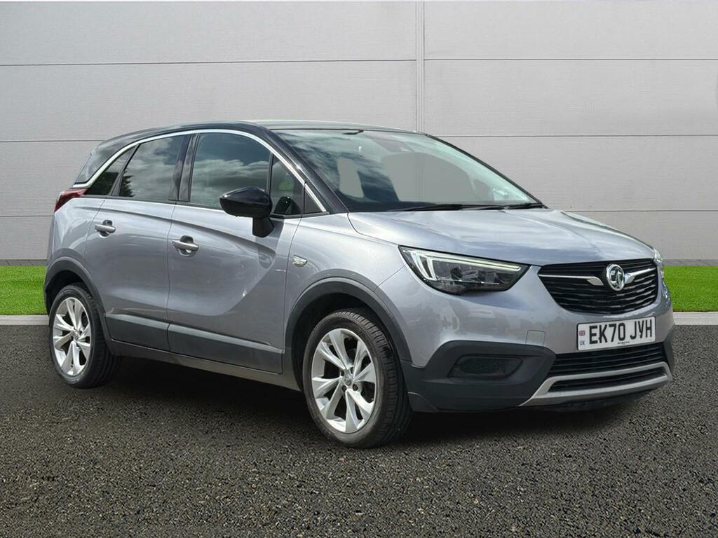 Vauxhall Crossland X Business Edition Nav Grey
