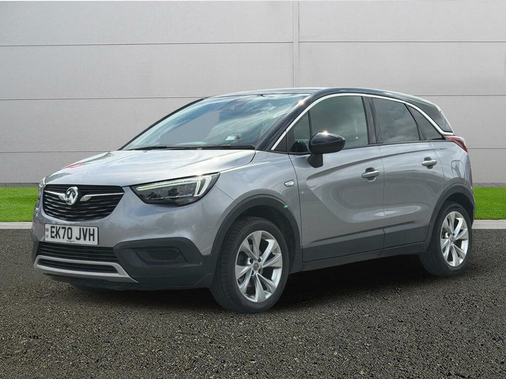 Vauxhall Crossland X Business Edition Nav EK70JVH Grey #3