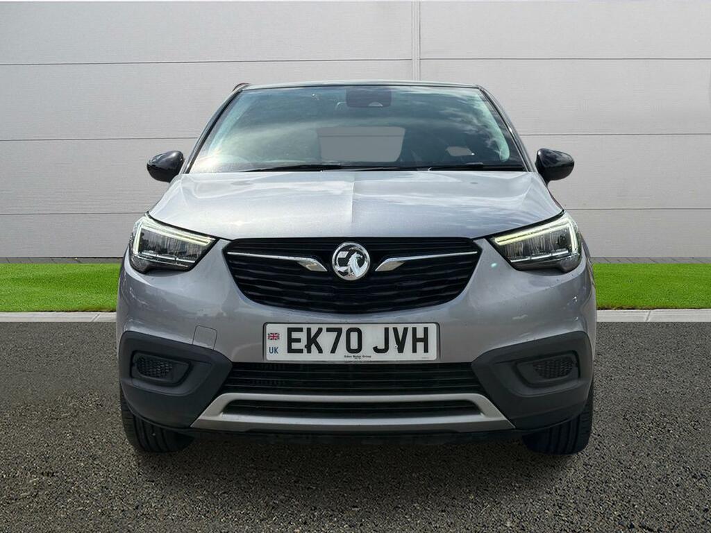 Vauxhall Crossland X Business Edition Nav EK70JVH Grey #2