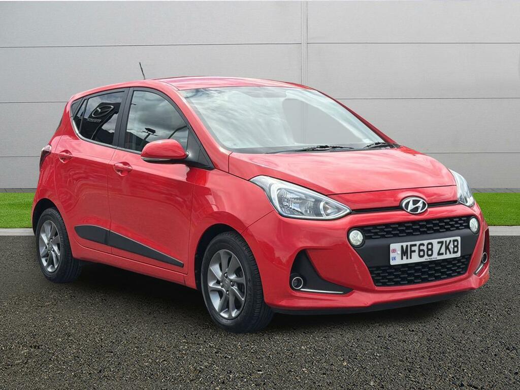 Hyundai I10 Premium Red