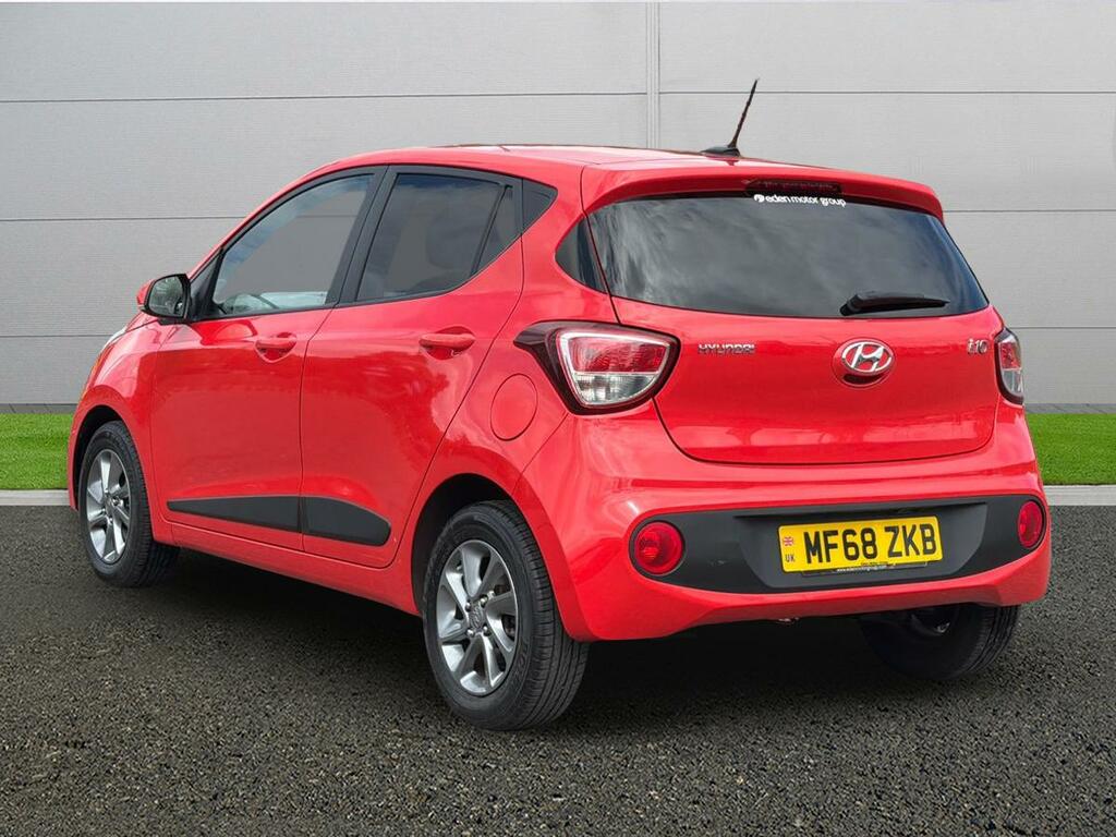 Hyundai I10 Premium MF68ZKB Red #5