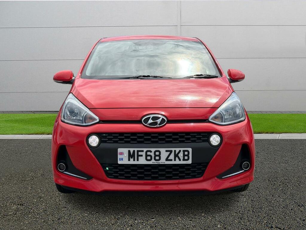 Hyundai I10 Premium MF68ZKB Red #2