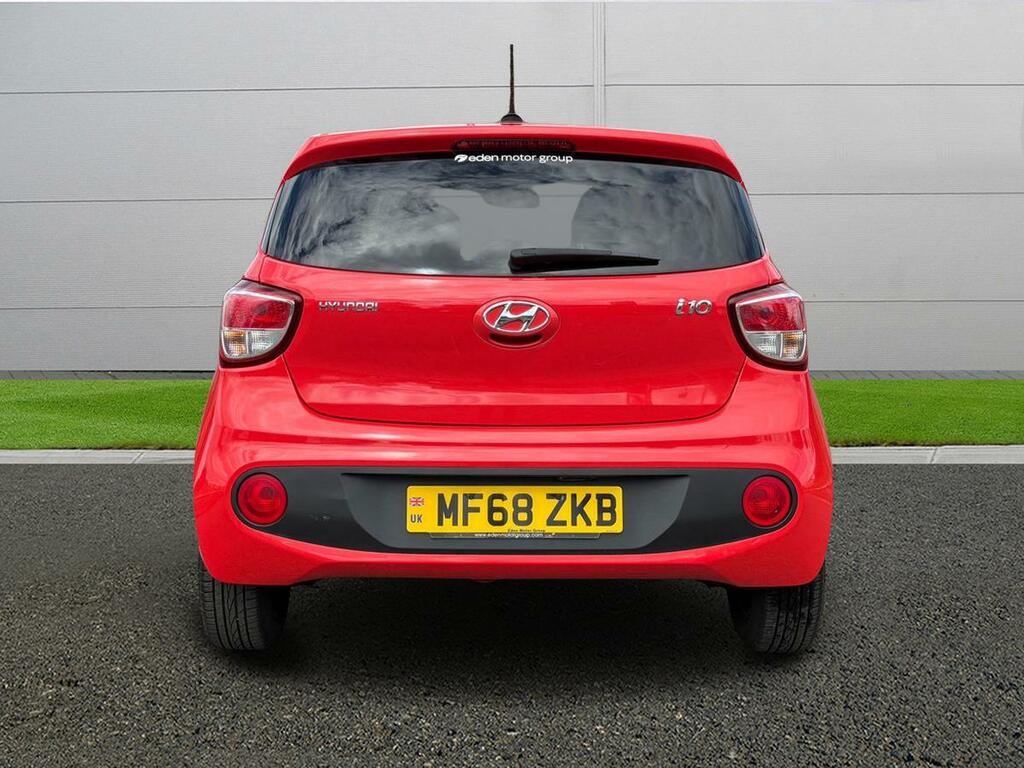 Hyundai I10 Premium MF68ZKB Red #6