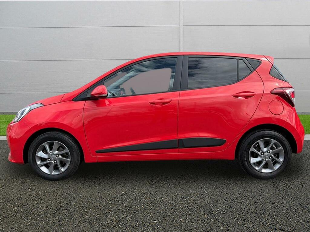 Hyundai I10 Premium MF68ZKB Red #4