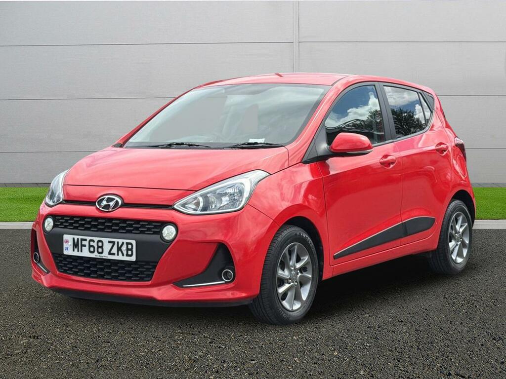 Hyundai I10 Premium MF68ZKB Red #3