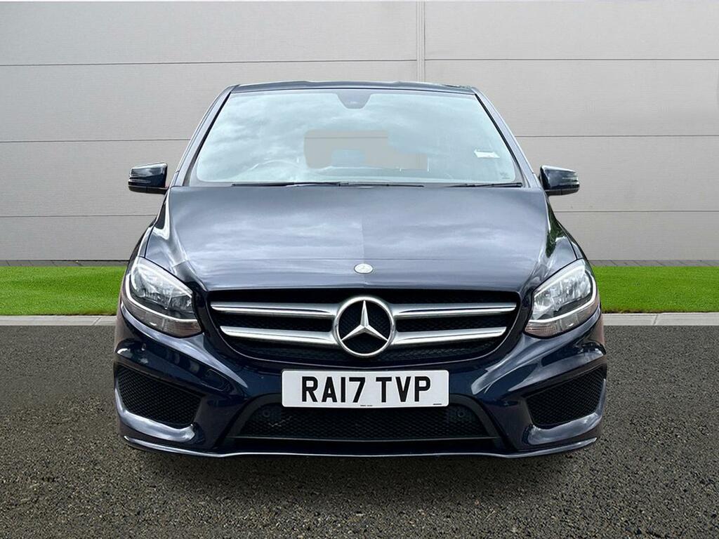 Mercedes-Benz B Class Amg Line Blue #2