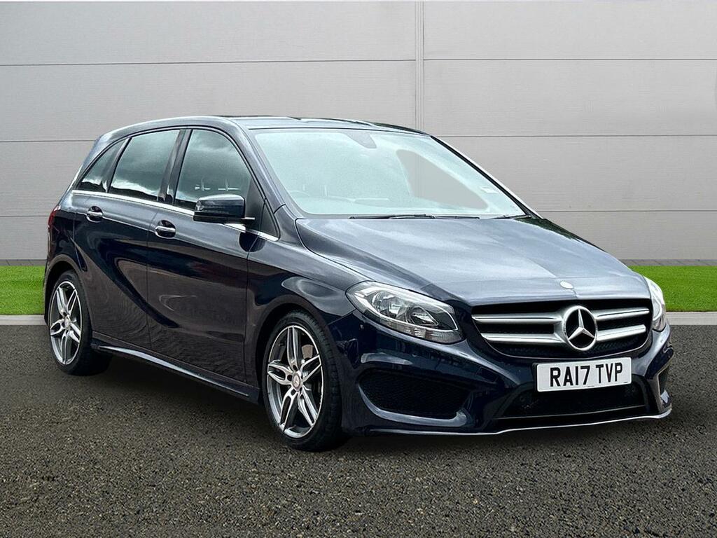 Mercedes-Benz B Class Amg Line Blue