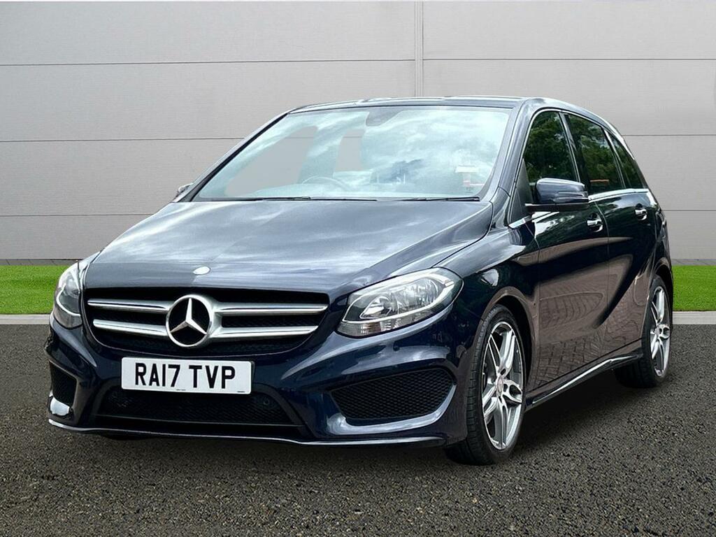 Mercedes-Benz B Class Amg Line Blue #3
