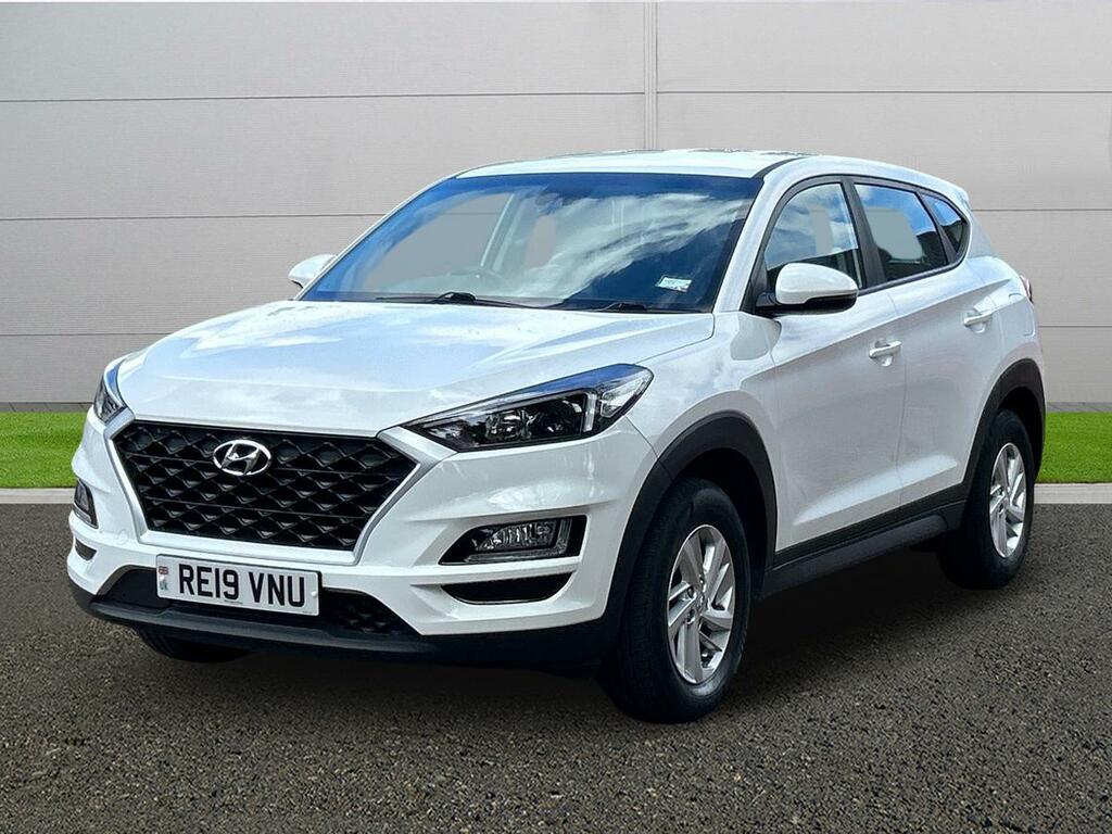 Hyundai Tucson S Connect RE19VNU White #3
