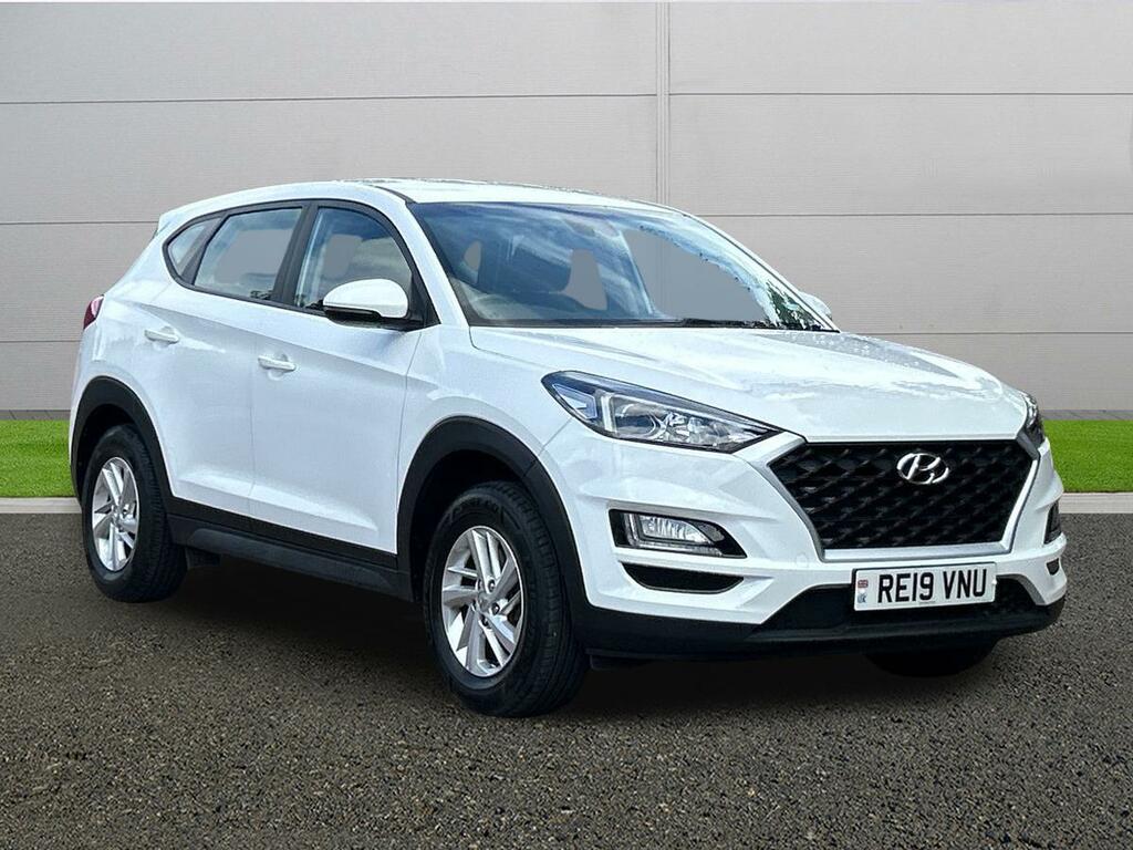 Hyundai Tucson S Connect White