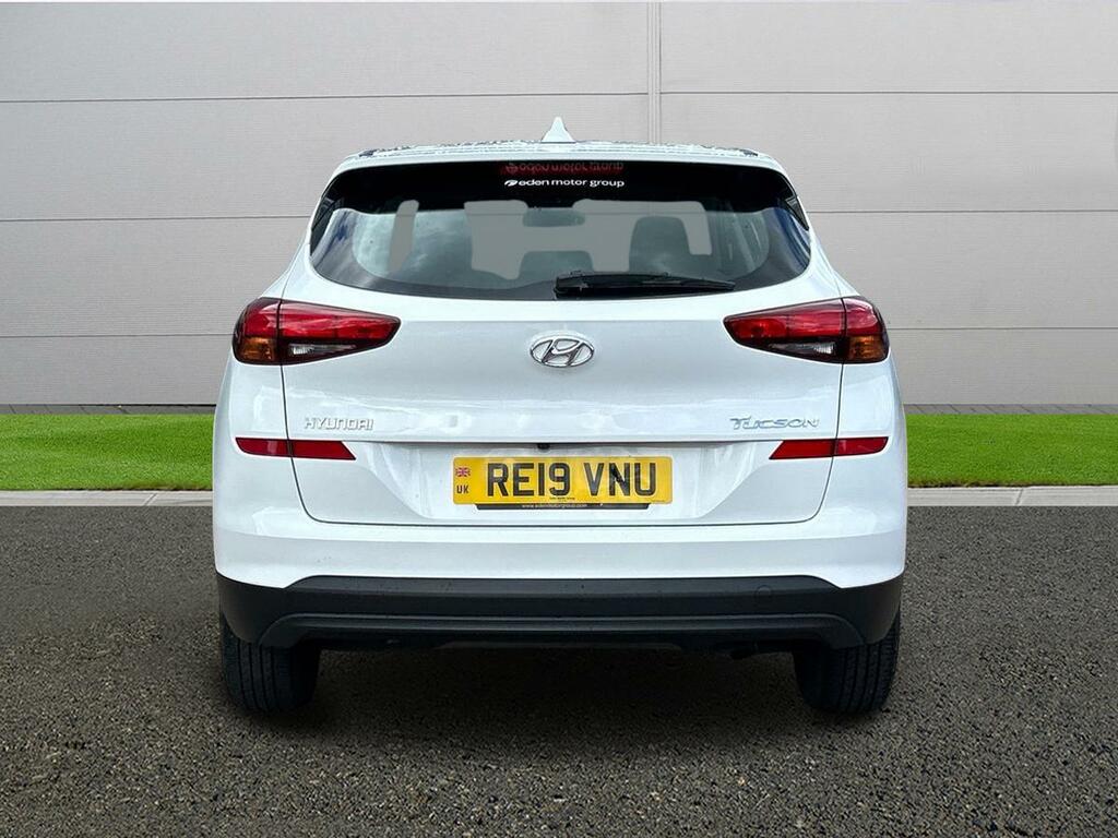 Hyundai Tucson S Connect RE19VNU White #6