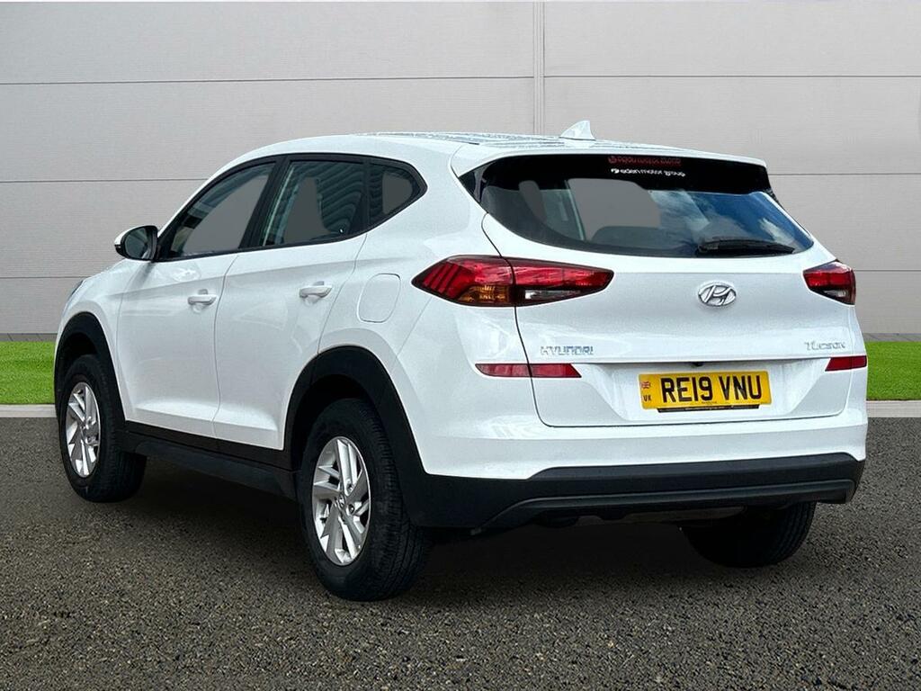 Hyundai Tucson S Connect RE19VNU White #5