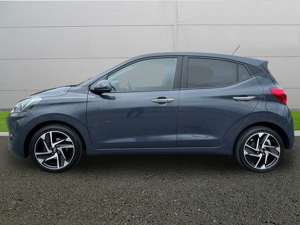 Hyundai I10 Premium RA23WUO Grey #4