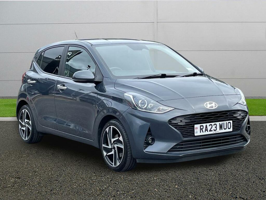 Hyundai I10 Premium Grey
