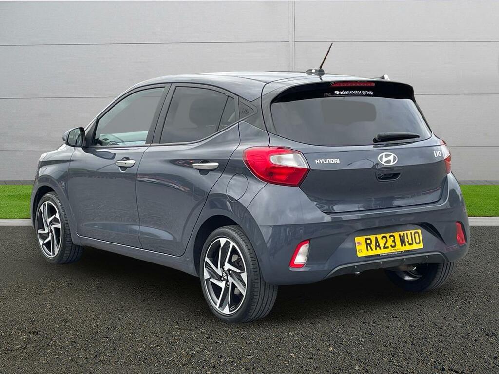 Hyundai I10 Premium RA23WUO Grey #5