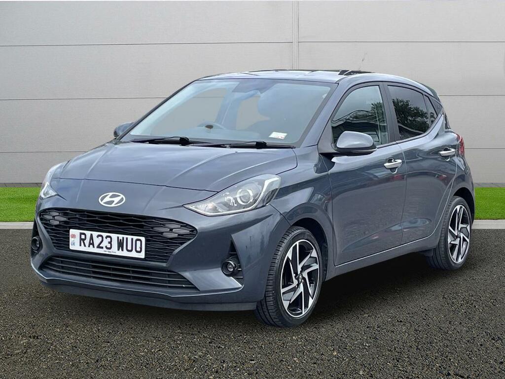Hyundai I10 Premium RA23WUO Grey #3