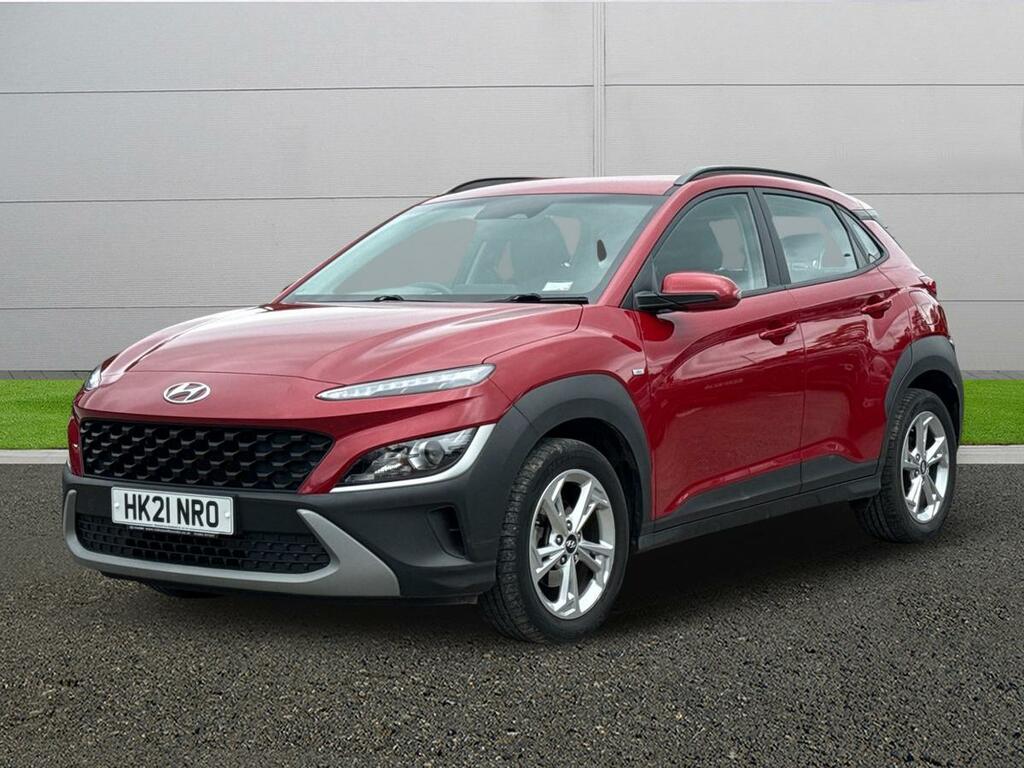 Hyundai Kona Se Connect HK21NRO Red #3