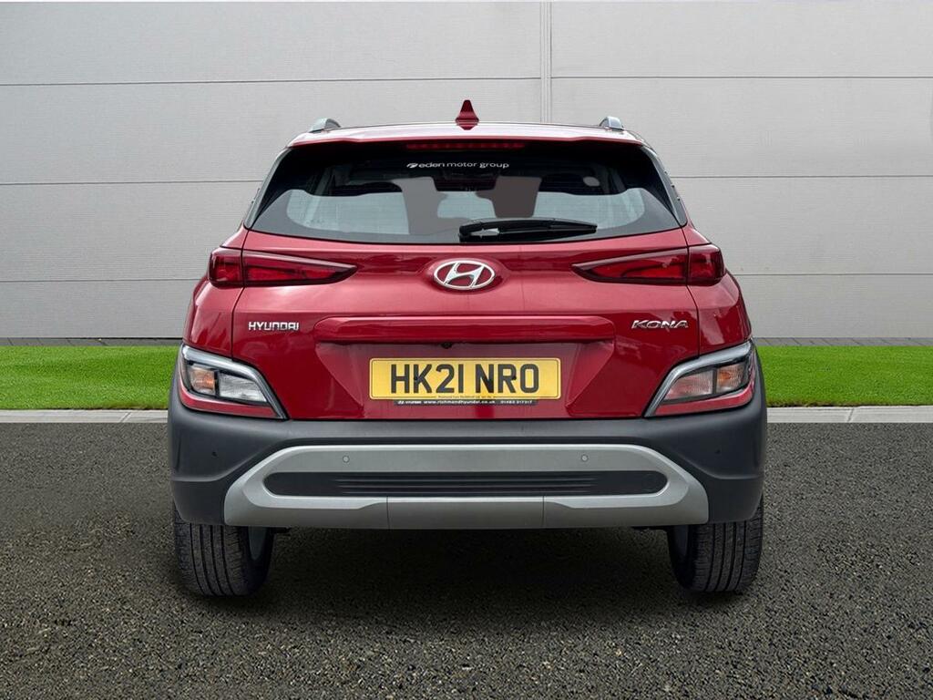 Hyundai Kona Se Connect HK21NRO Red #6