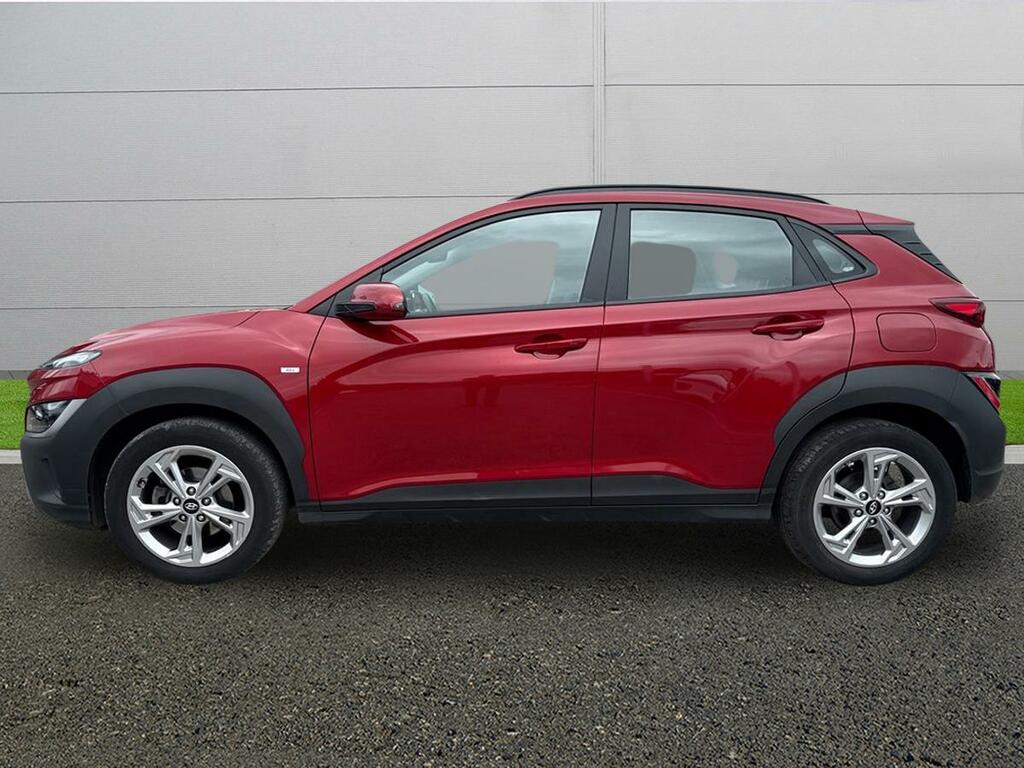 Hyundai Kona Se Connect HK21NRO Red #4