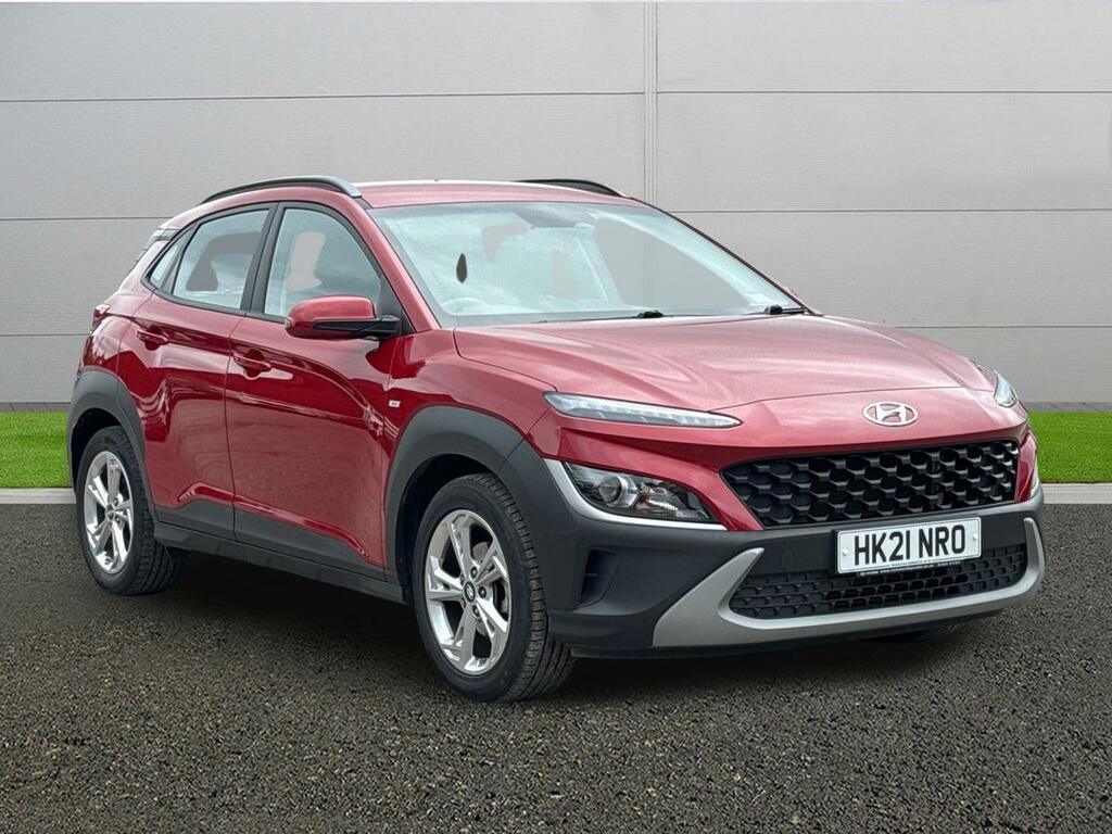 Hyundai Kona Se Connect Red