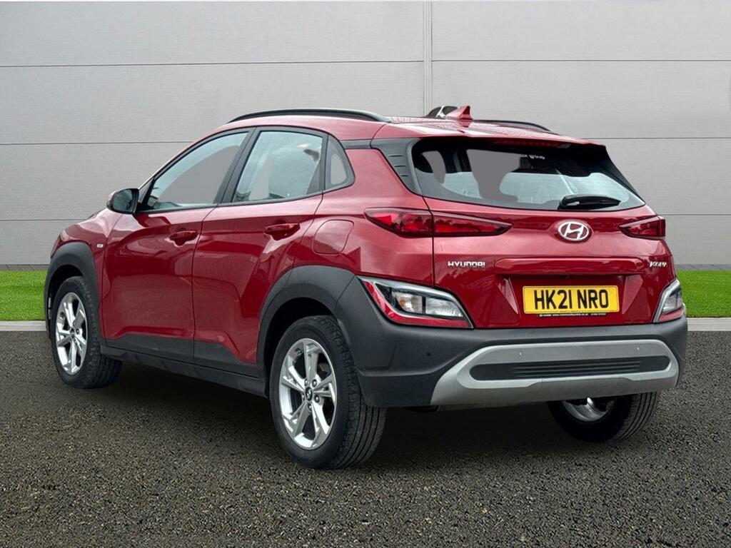 Hyundai Kona Se Connect HK21NRO Red #5