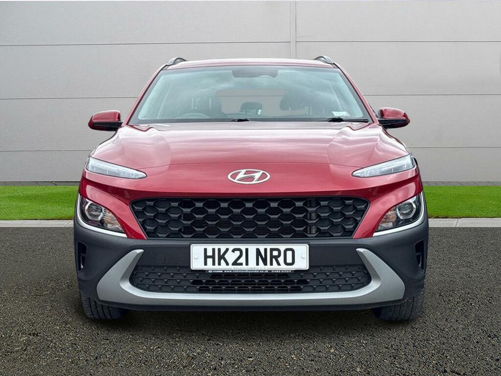 Hyundai Kona Se Connect HK21NRO Red #2