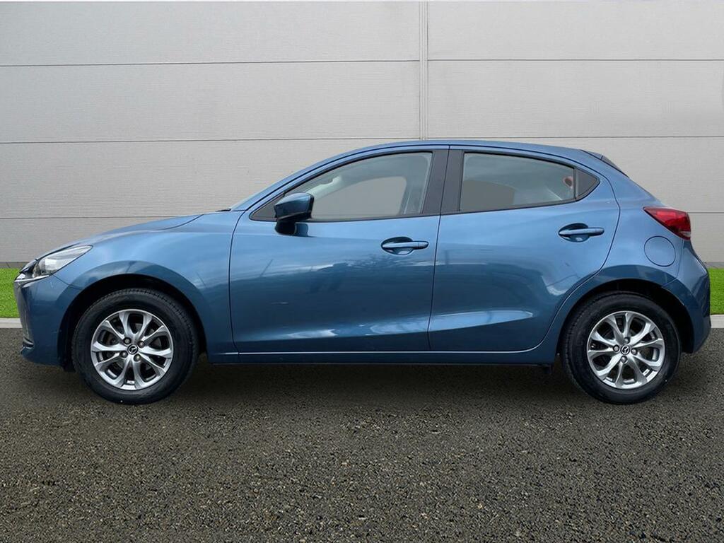 Mazda 2 Se-l BX72XRN Blue #4