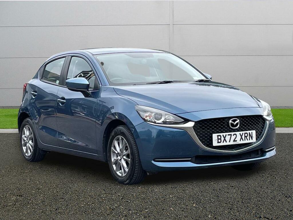 Mazda 2 Se-l Blue