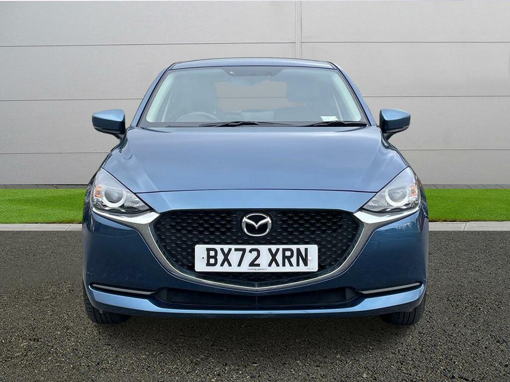 Mazda 2 Se-l BX72XRN Blue #2