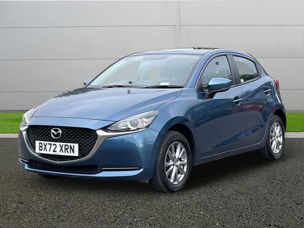 Mazda 2 Se-l BX72XRN Blue #3