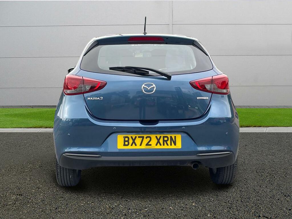 Mazda 2 Se-l BX72XRN Blue #6