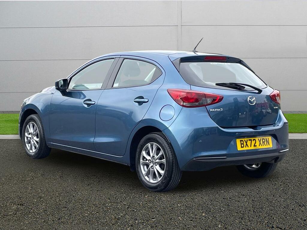 Mazda 2 Se-l BX72XRN Blue #5