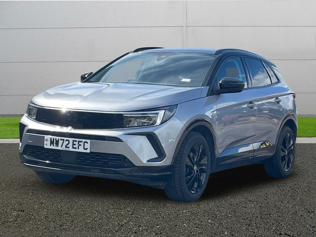 Vauxhall Grandland 1.6L Gs Line Black #3