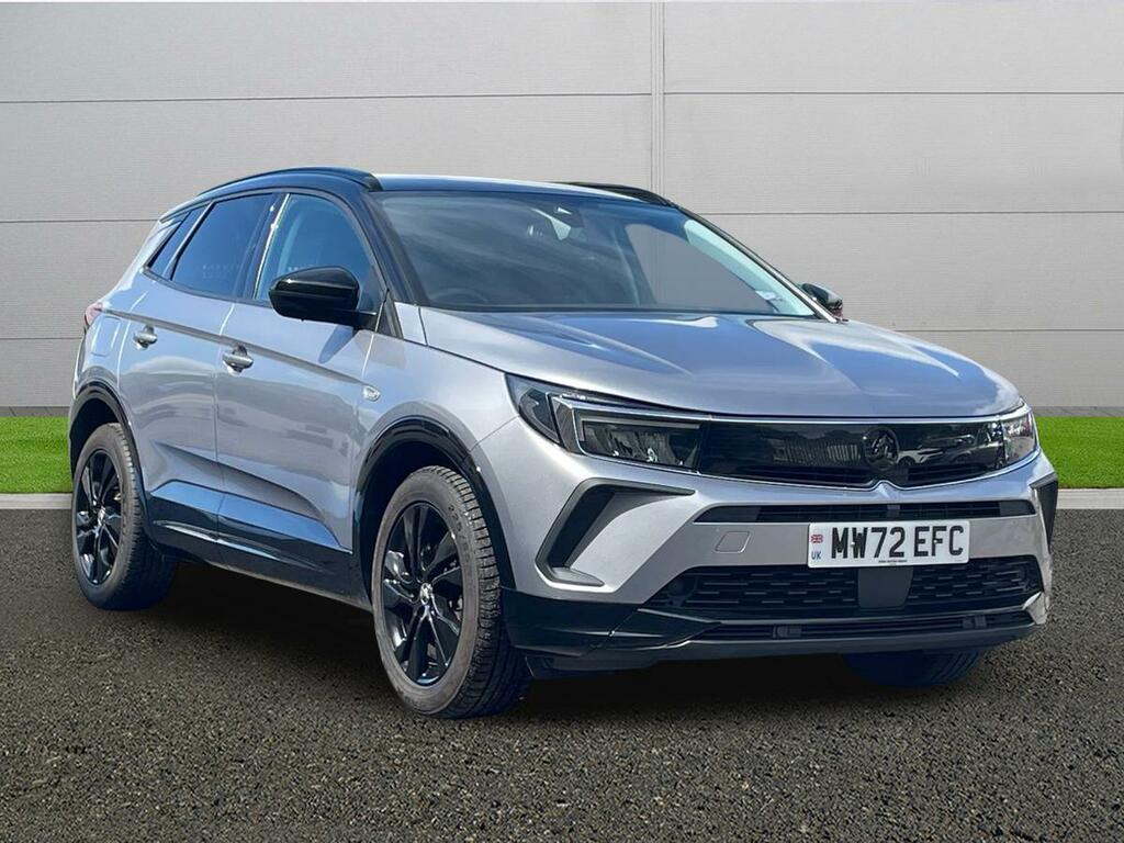 Vauxhall Grandland Gs Line Grey