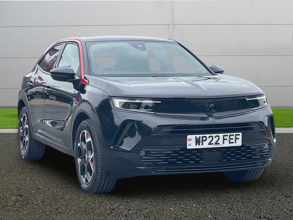 Vauxhall Mokka Gs Line Black