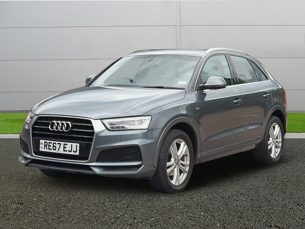 Audi Q3 S Line Edition RE67EJJ Grey #3