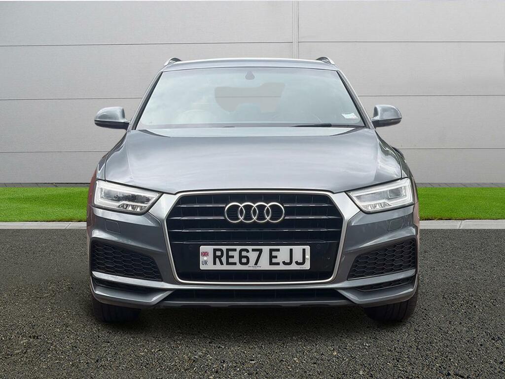 Audi Q3 S Line Edition RE67EJJ Grey #2