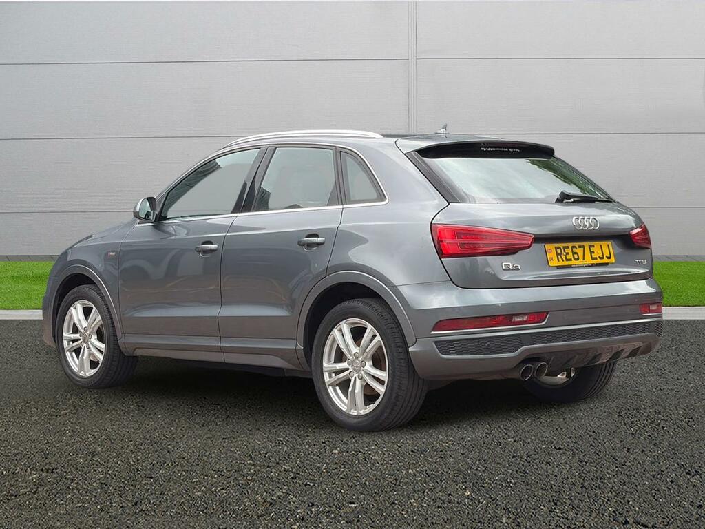 Audi Q3 S Line Edition RE67EJJ Grey #5