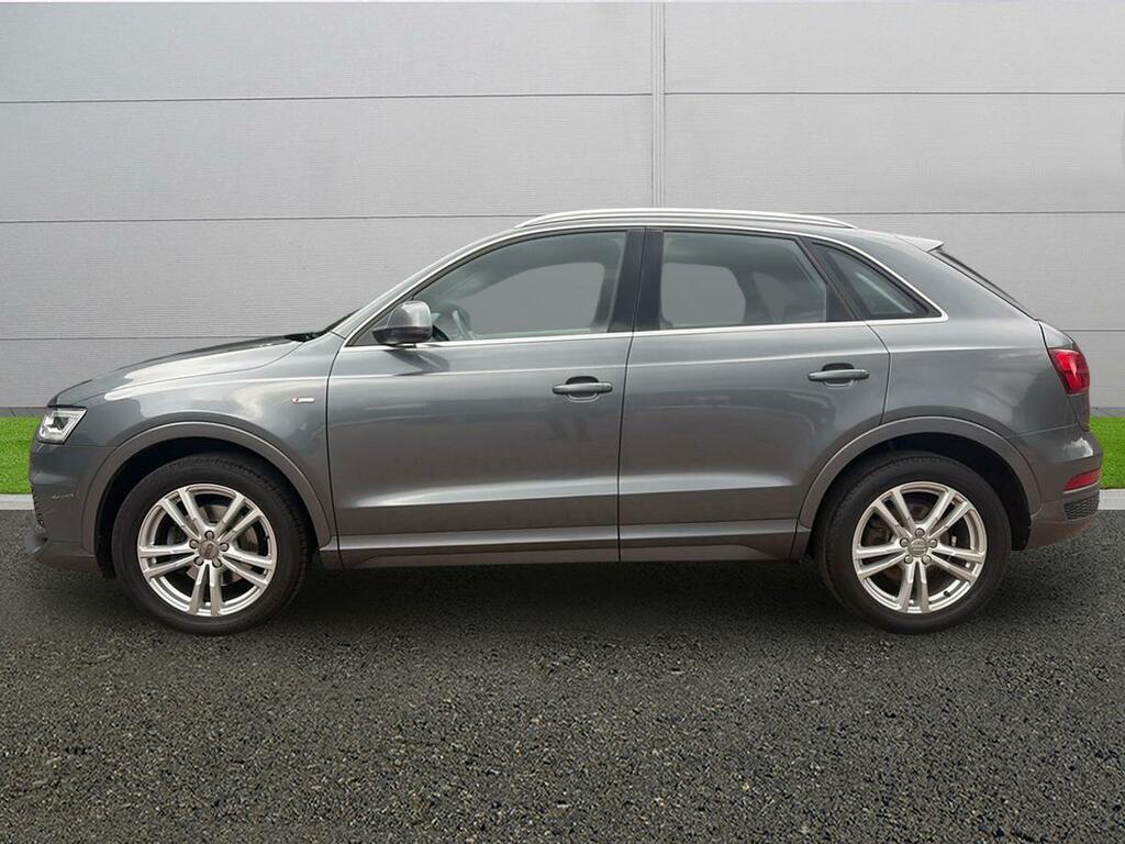 Audi Q3 S Line Edition RE67EJJ Grey #4