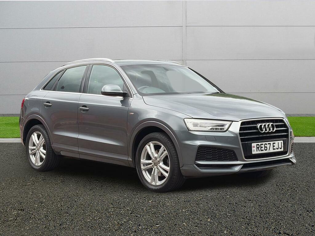 Audi Q3 S Line Edition Grey