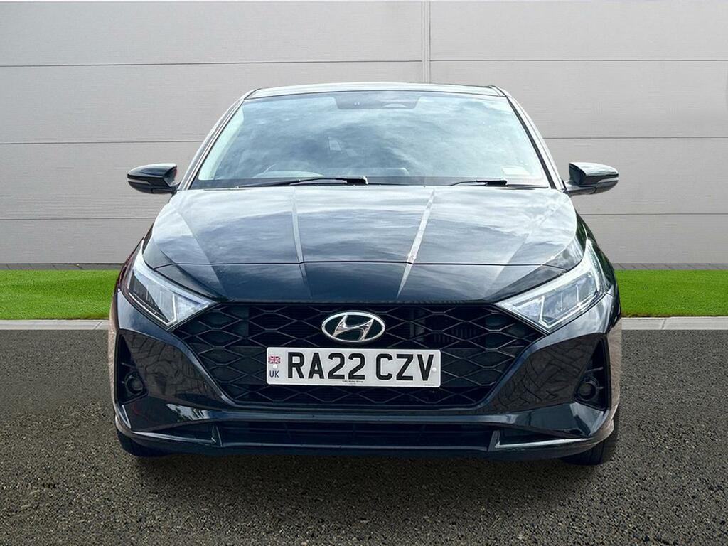 Hyundai I20 Premium Black #2