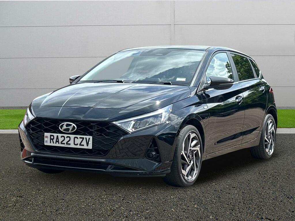 Hyundai I20 Premium Black #3