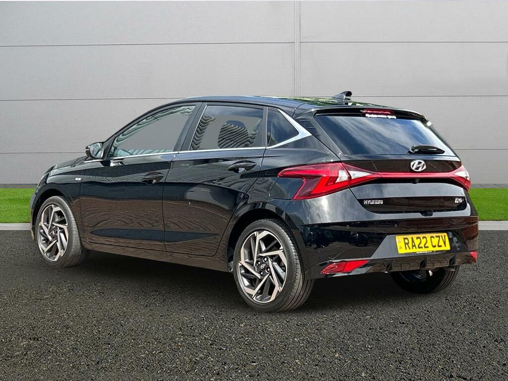 Hyundai I20 Premium Black #5